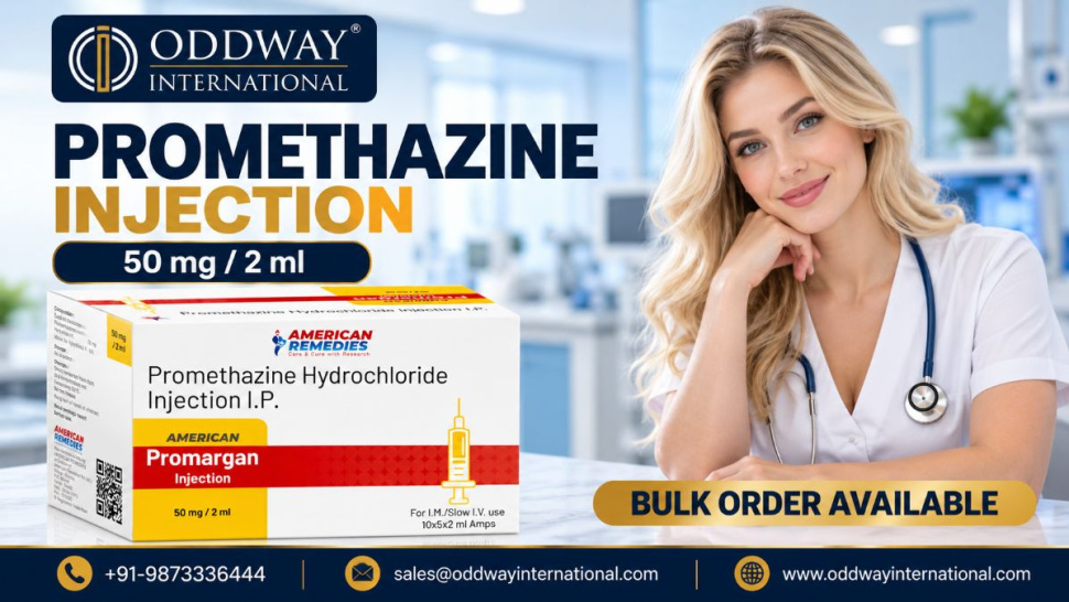 Promethazine Injection Price &amp;amp; Supplier for USA Import - Oddway