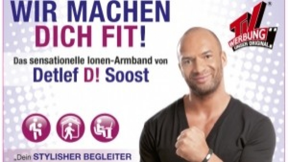 Neuer Trend [1]: Ionen Armbänder