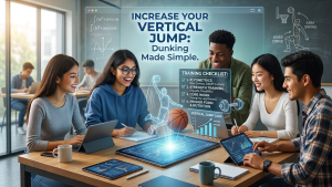 How to Increase Your Vertical Jump for Dunking