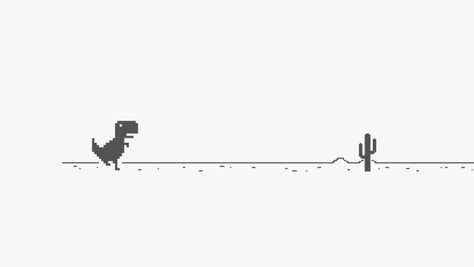 Dino Game: Simple, Fast, and Surprisingly Intense