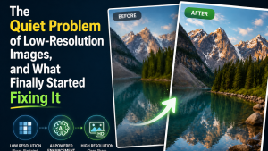 The Quiet Problem of Low-Resolution Images, and What Finally Started Fixing It