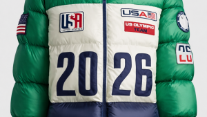 Milano Cortina Team USA Green Puffer – The Ultimate Olympic 2026 Jacket