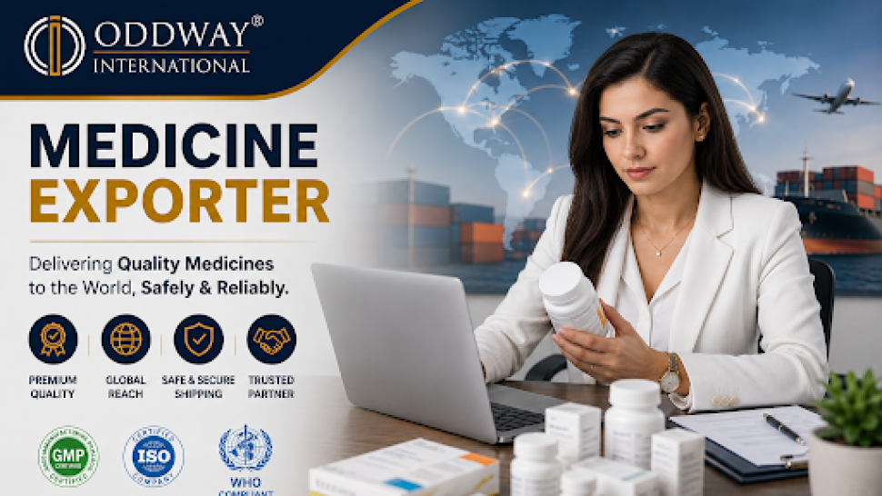 Bulk Cargo Medicine Exporter: From Order to Global Delivery