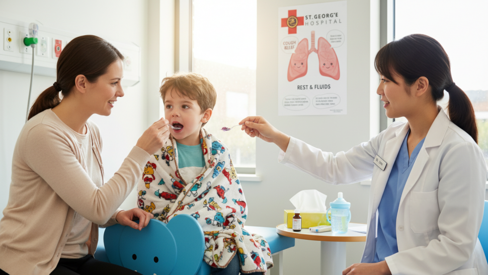 How to Avoid Cough in Children