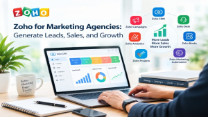 Zoho for Marketing Agencies: Generate Leads, Sales, and Growth