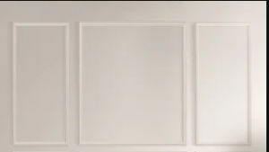 Half Wall Trim Kit – Decorative Molding for a Polished Interior Look