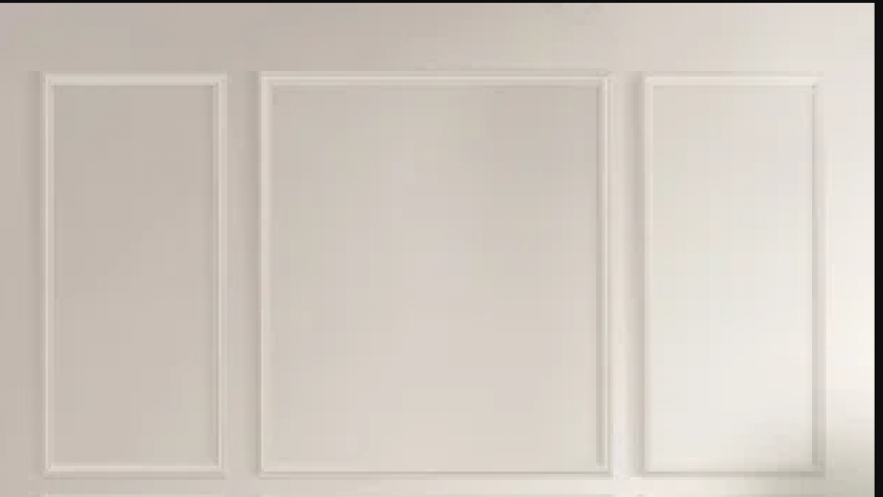 Half Wall Trim Kit – Decorative Molding for a Polished Interior Look