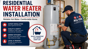 Residential Water Heater Installation: The Complete Homeowner's Guide to Choosing the Right System