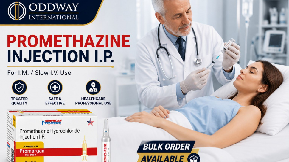 Promethazine Hcl Injection 25mg Ml for USA Importers - Oddway
